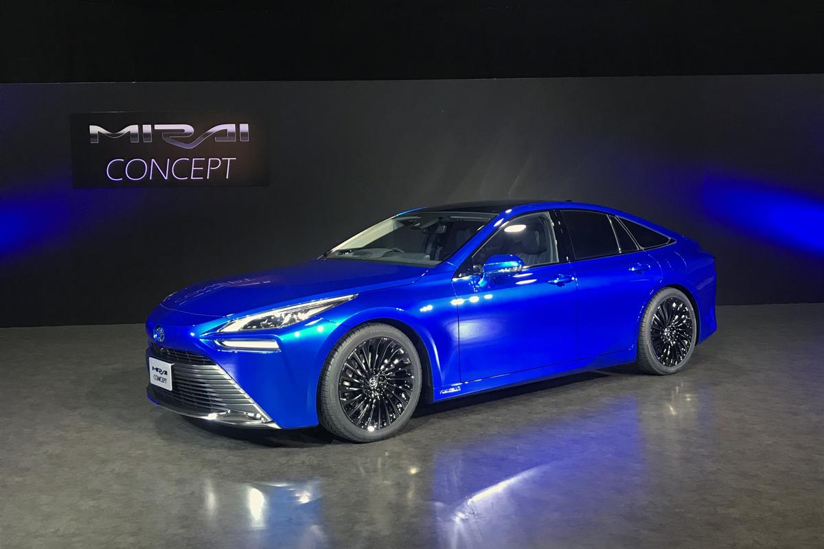 トヨタが次期型の開発最終段階 Mirai Concept を公開 5人乗りを実現 東京モーターショー19 自動車情報 ニュース Web Cartop トヨタが次期型の開発最終段階 Mirai Concept を公開 5人乗りを実現 東京モーターショー19 自動車情報 ニュース Web Cartop