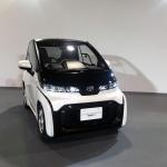 【画像】トヨタが2020年発売の「超小型EV」を展示！　一充電で100kmの走行が可能【東京モーターショー2019】 〜 画像1