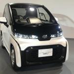 【画像】トヨタが2020年発売の「超小型EV」を展示！　一充電で100kmの走行が可能【東京モーターショー2019】 〜 画像9