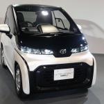 【画像】トヨタが2020年発売の「超小型EV」を展示！　一充電で100kmの走行が可能【東京モーターショー2019】 〜 画像4