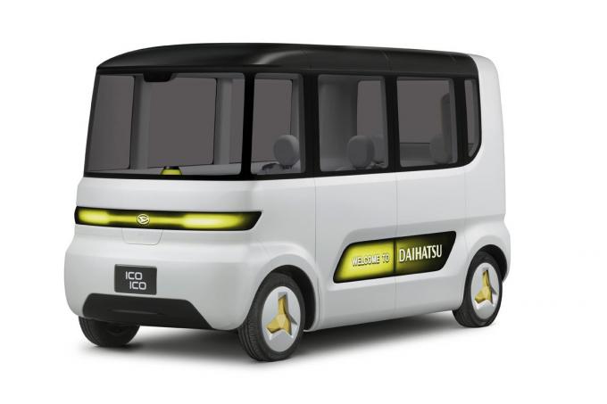 ダイハツは自動運転車や小型ミニバンなど４台のコンセプトモデルを出展 東京モーターショー19 自動車情報 ニュース Web Cartop