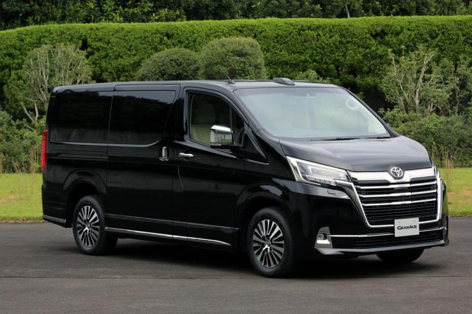 Vip御用達は間違いなし 年内発売予定のトヨタ グランエースが初披露 東京モーターショー19 自動車情報 ニュース Web Cartop Vip御用達は間違いなし 年内発売予定のトヨタ グランエースが初披露 東京モーターショー19 自動車情報 ニュース Web Cartop