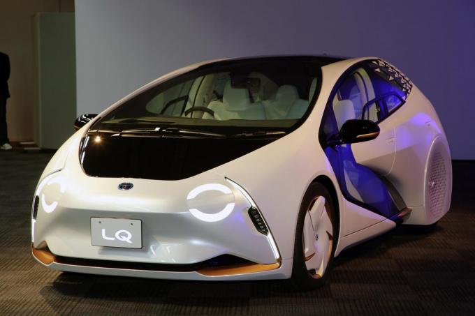 Toyota Concept 愛i から Lq に進化 公道走行可能でより現実的な存在に 東京モーターショー2019 自動車情報 ニュース Web Cartop
