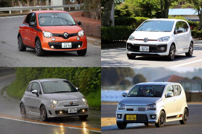 カワイイなりしてまさかの中身 舐めてかかるとぶっちぎられる隠れ過激派なクルマ４選 自動車情報 ニュース Web Cartop