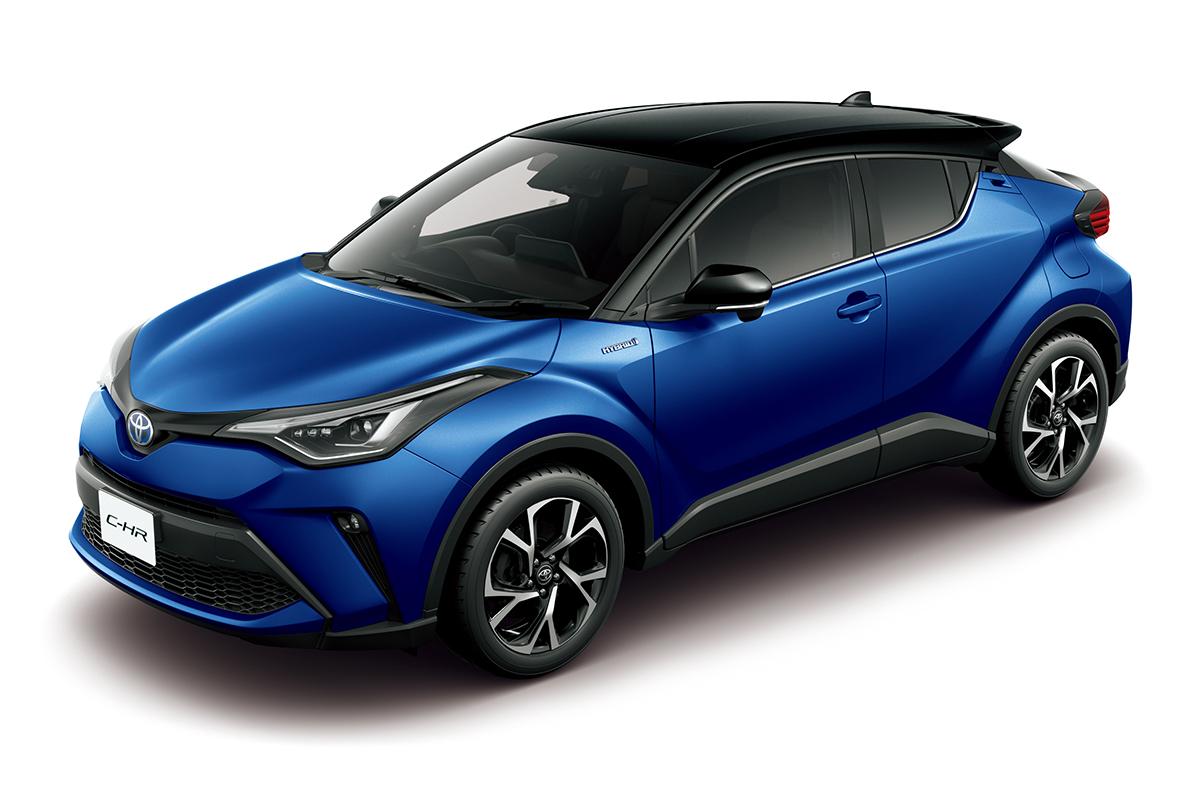 Toyota chr обзор