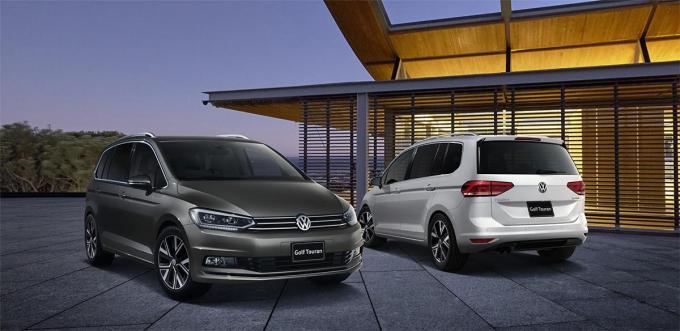 上質な内装と最適な乗り心地をもたらす Vwゴルフ トゥーランに限定車 プレミアム を設定 自動車情報 ニュース Web Cartop