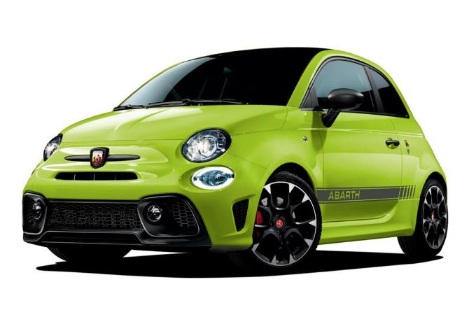 通常選べない色も選択可能 自分だけのアバルト595に仕立てられる期間限定プログラムを今年度も実施 自動車情報 ニュース Web Cartop