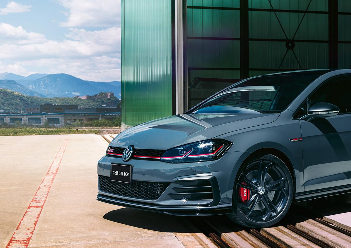 レーシングdnaを注入 最強のvwゴルフgti Tcr が600台限定で発売 自動車情報 ニュース Web Cartop