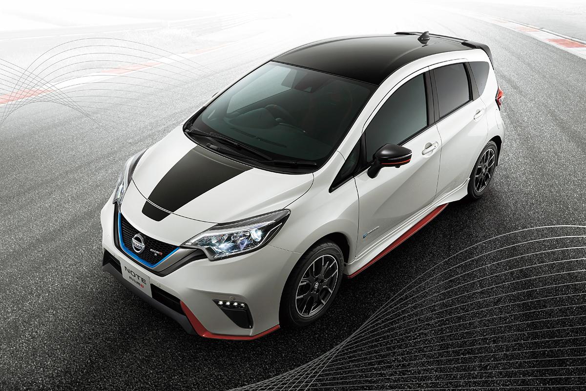 ブラック化でスポーティ度がグッとアップ 日産ノートnismoシリーズ3モデルに特別仕様車設定 自動車情報 ニュース Web Cartop ブラック化でスポーティ度がグッとアップ 日産ノートnismoシリーズ3モデルに特別仕様車設定 自動車情報 ニュース Web Cartop