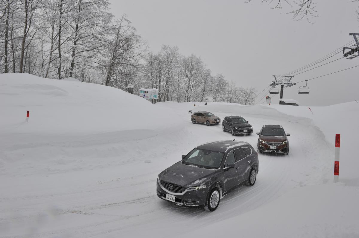市街地の雪道は「生活4WD」で事足りるのか 〜 画像2