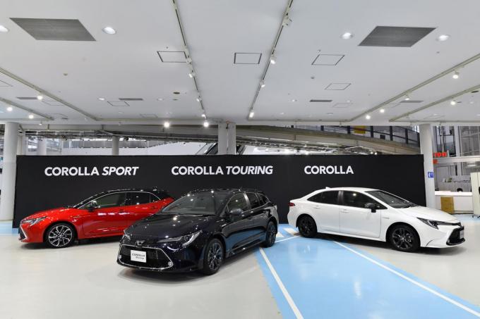 １カ月で受注２万台超え デカイだなんだと言われるトヨタ カローラが11年ぶりに登録台数トップに輝いたワケ 自動車情報 ニュース Web Cartop