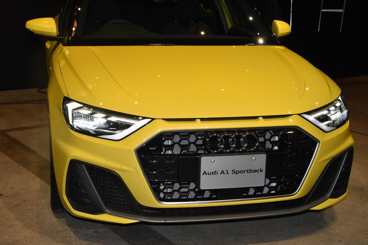 アウディから新型a1 Sportbackが登場 コンパクトなボディとしながら室内空間を拡大 自動車情報 ニュース Web Cartop