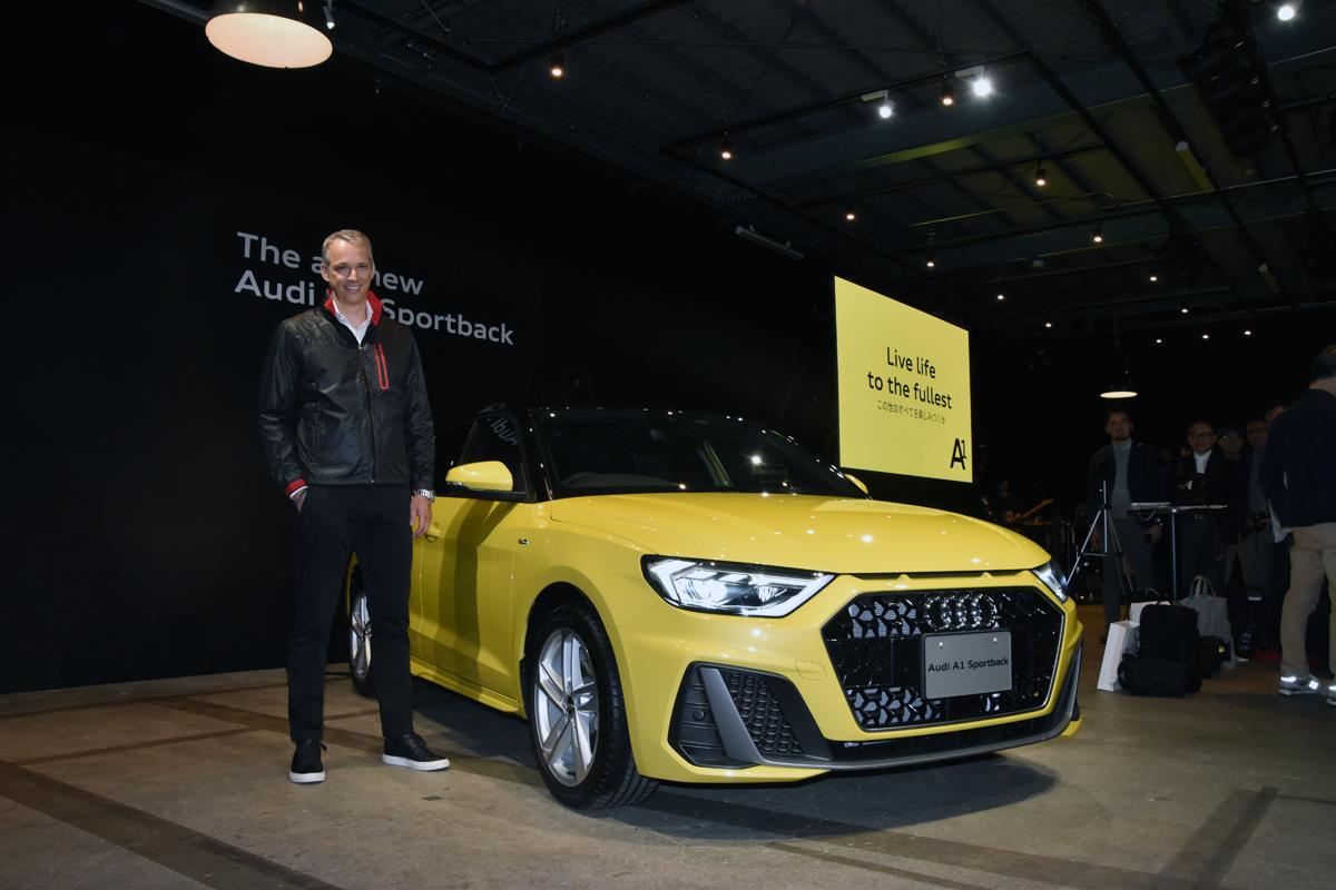 アウディから新型a1 Sportbackが登場 コンパクトなボディとしながら室内空間を拡大 自動車情報 ニュース Web Cartop