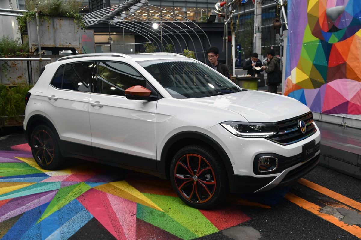 フォルクスワーゲンの新型SUV「T-CROSS」が登場