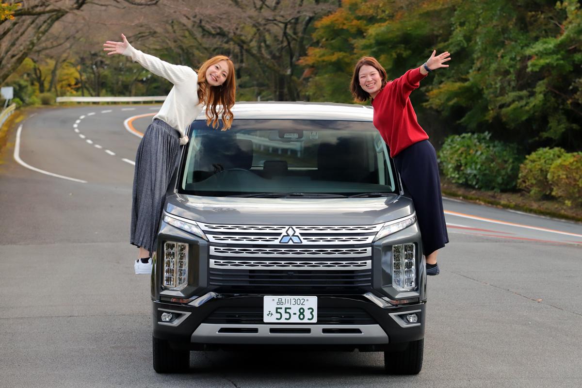 WEB CARTOP編集部員の乾ひかりと篠田英里夏がヨコハマ「iceGUAD SUV G075」を試す