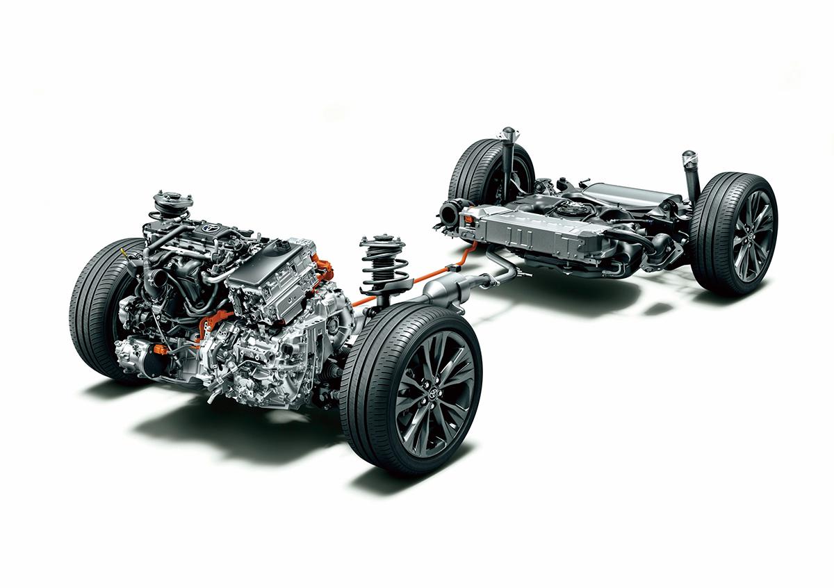 ３ナンバーでも日本の道にジャストフィット 新型トヨタ カローラ カローラツーリングのメカニズム解説 自動車情報 ニュース Web Cartop