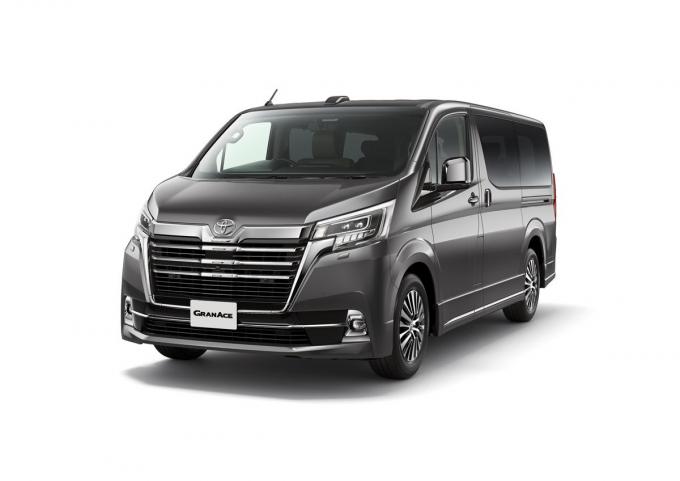 Vip御用達間違いなしのフルサイズワゴン トヨタ グランエース が登場 来月中旬より発売で6万円から 自動車情報 ニュース Web Cartop