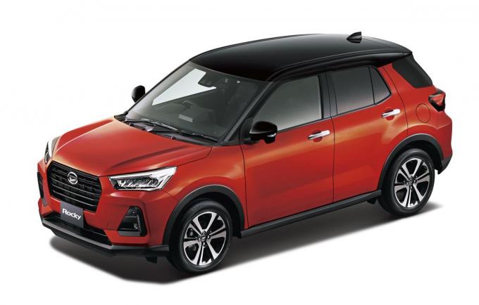 ダイハツから新車種 ロッキー が登場 Suvらしさと取り回しやすさを両立 自動車情報 ニュース Web Cartop ダイハツから新車種 ロッキー が登場 Suvらしさと取り回しやすさを両立 自動車情報 ニュース Web Cartop