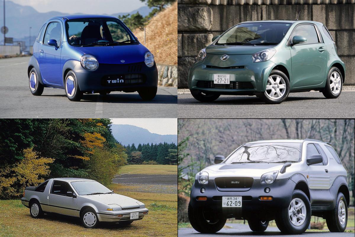 やりすぎか 早すぎたのか 斬新だがイロモノ感が出て売れなかった国産車7選 自動車情報 ニュース Web Cartop やりすぎか 早すぎたのか 斬新だがイロモノ感が出て売れなかった国産車7選 自動車情報 ニュース Web Cartop