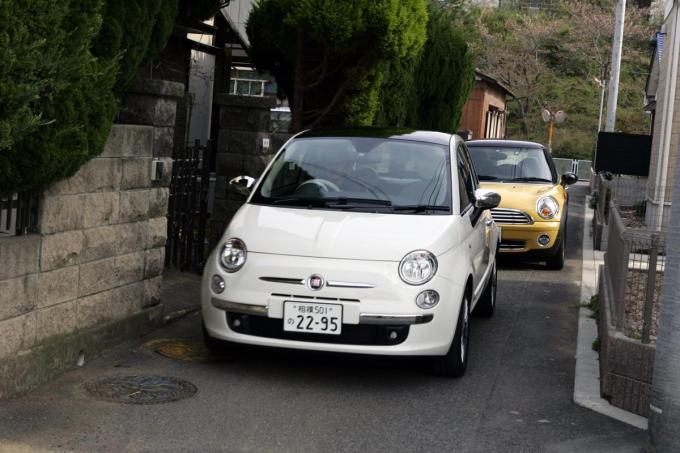 ボディサイズに関係なく大きくても小回りできるクルマも 最小回転半径は何で決まる Web Cartop Goo ニュース