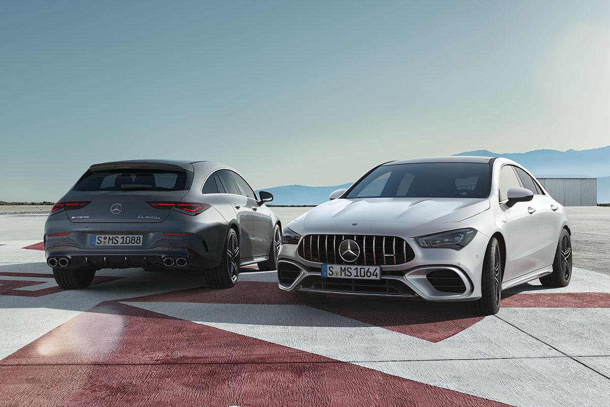 最高出力421馬力 日常使いもokなメルセデスamg Cla 45 4matic が登場 自動車情報 ニュース Web Cartop