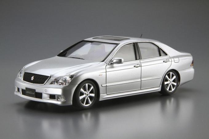 画像ギャラリー アオシマの新作はトヨタ クラウンと消防車仕様のスバル サンバー 1 24スケールで間もなく発売 画像7 自動車情報 ニュース Web Cartop