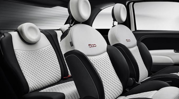 初採用の車体色がオシャレ フィアット500 500cの限定モデル イレジスティービレ が登場 自動車情報 ニュース Web Cartop