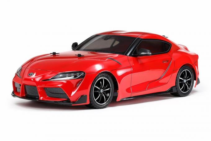 タミヤ電動rcシリーズ最新作 トヨタgrスープラが10分の1スケールで満を持して登場 自動車情報 ニュース Web Cartop