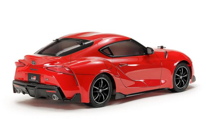タミヤ電動rcシリーズ最新作 トヨタgrスープラが10分の1スケールで満を持して登場 自動車情報 ニュース Web Cartop