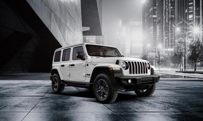 上級モデルは安全装備も充実! ジープ・ラングラーが仕様変更&限定車アルティテュードも設定