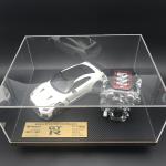 【画像】日産GT-R NISMO MY20を忠実に再現！　精巧なエンジンモデル＆ミニチュアカーセットの予約受注開始 〜 画像1