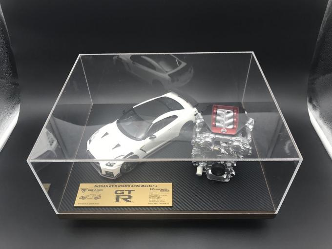 日産GT-R NISMO MY20 エンジンスケールモデル