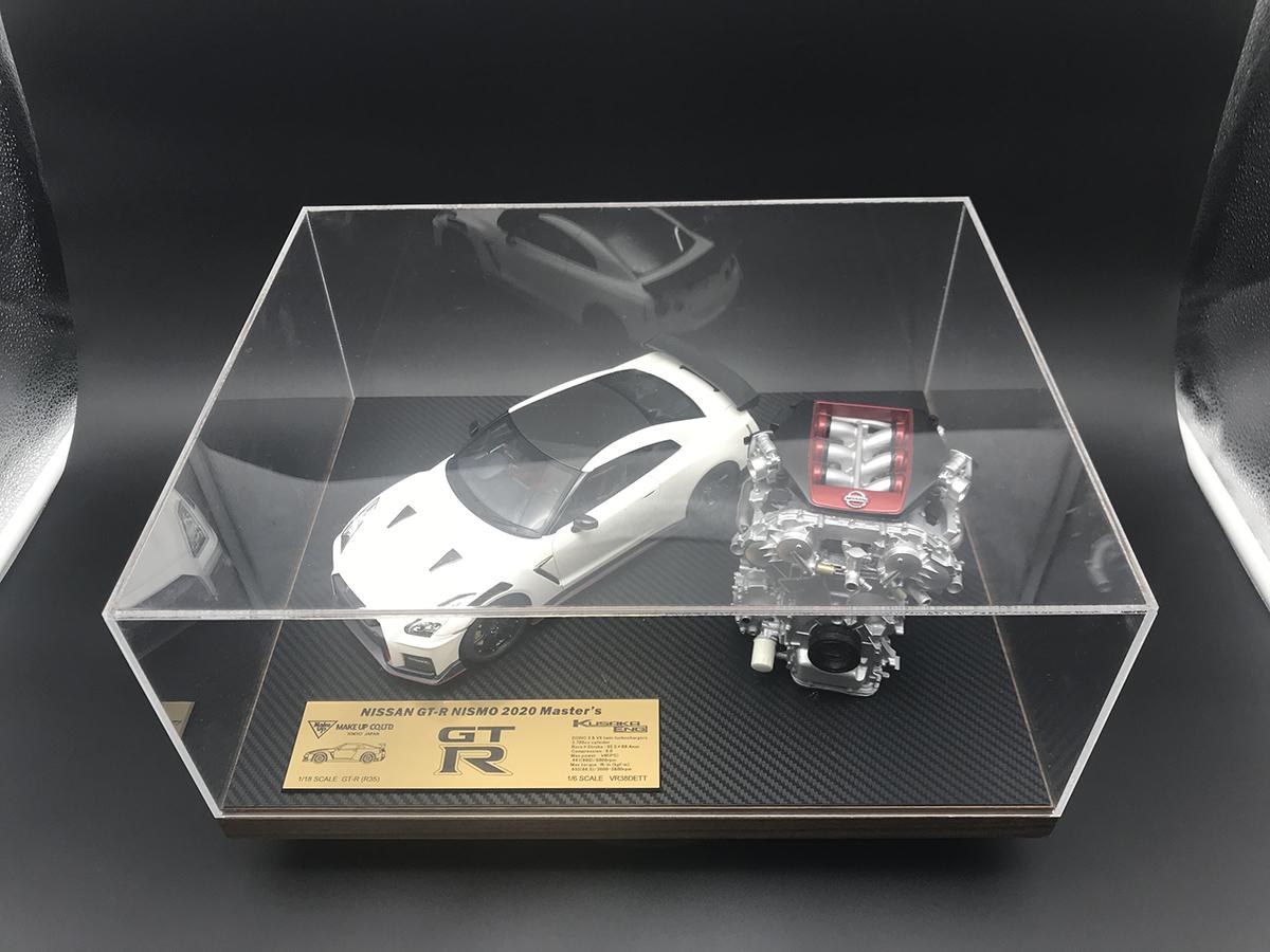 日産GT-R NISMO MY20 エンジンスケールモデル 〜 画像1