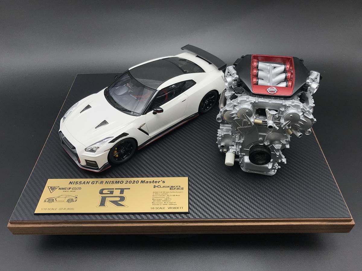 日産GT-R NISMO MY20 エンジンスケールモデル 〜 画像2
