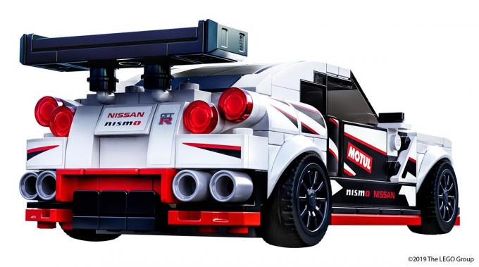 日産GT-Rニスモのレゴブロック新商品