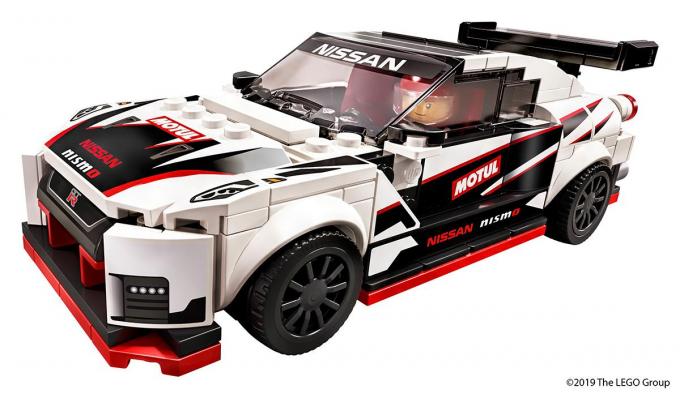 レゴ・スピードチャンピオンシリーズの最新作は日産GT-Rニスモ MY20！　2020年1月発売
