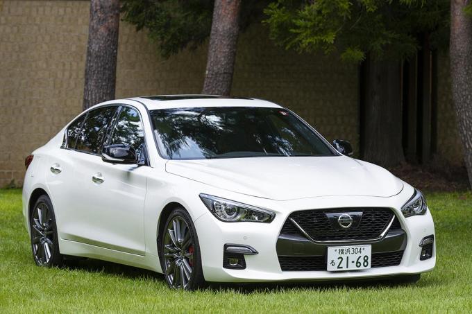 発売から約１カ月半で計画の９倍売れた 日産スカイラインのマイナーチェンジが成功したワケ 自動車情報 ニュース Web Cartop