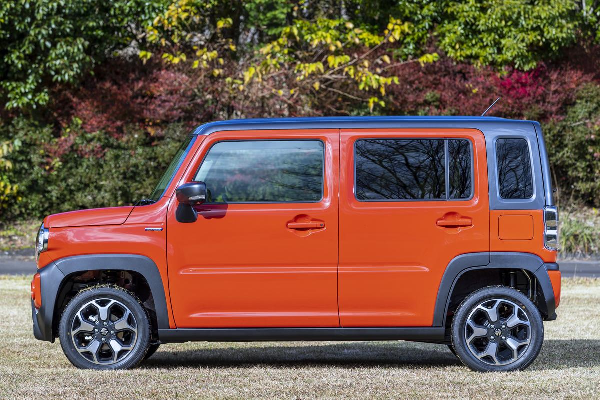 スズキから新型ハスラーが登場 パワートレインは 先代とは別物 といえるほど進化 自動車情報 ニュース Web Cartop