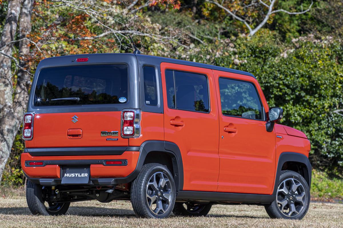 スズキから新型ハスラーが登場 パワートレインは 先代とは別物 といえるほど進化 自動車情報 ニュース Web Cartop 2ページ目