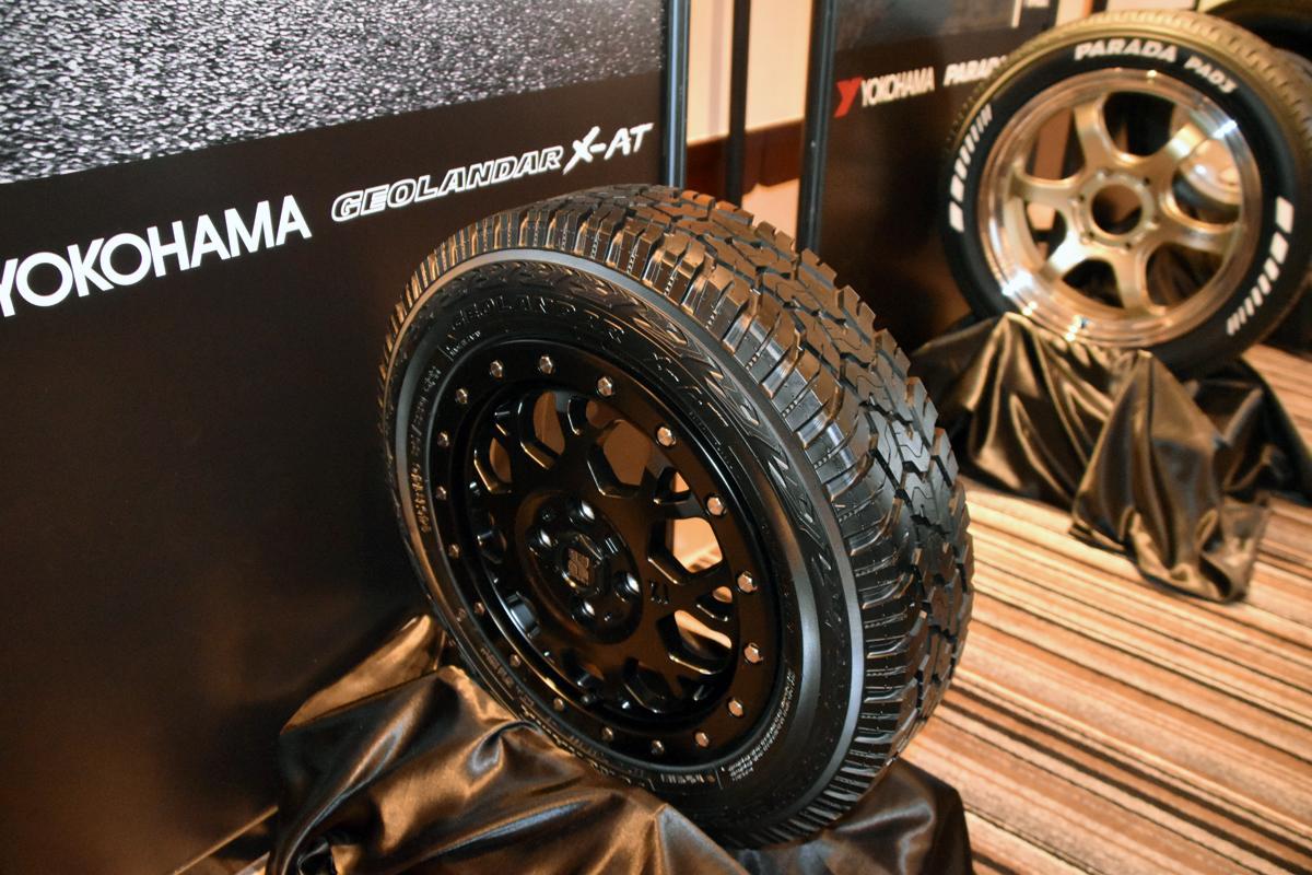 ヨコハマが３種類の新タイヤを発表 〜 画像19