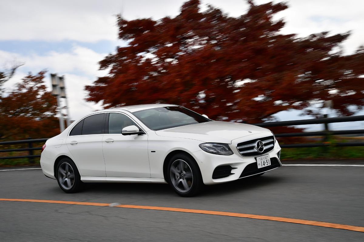 試乗 メルセデス ベンツe350deは日本待望のパワーユニット搭載 速くて静かで言うことなしのデキ 自動車情報 ニュース Web Cartop