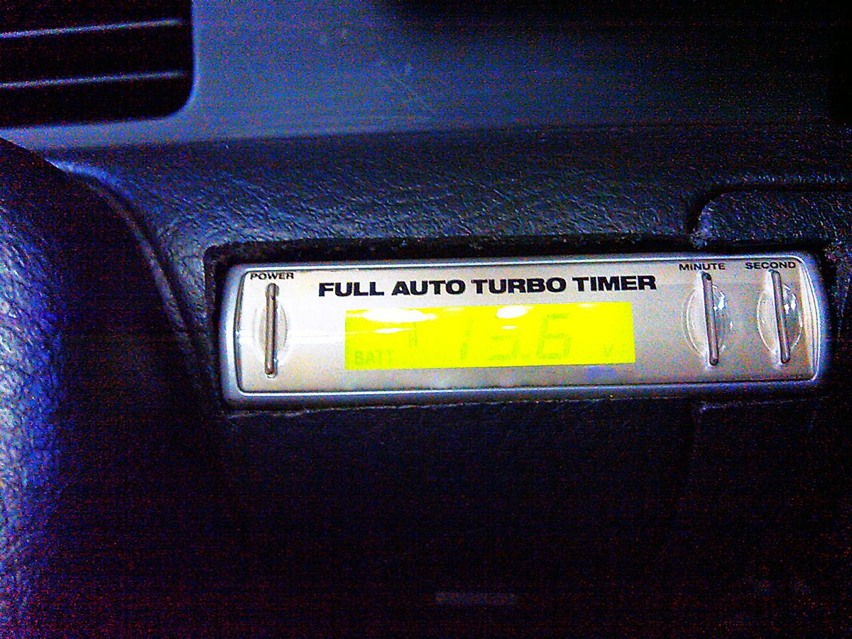 かつての定番パーツが消えた いまのクルマに ターボタイマー は不要なのか 自動車情報 ニュース Web Cartop