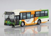 働くクルマ好き必見！　青島文化教材社から路線バスのプラモデルが2020年3月に発売決定