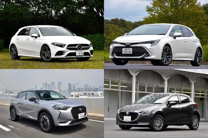 もうデカい見た目で見栄張る時代じゃない 本物のオトナが似合う上質なコンパクトカー５選 自動車情報 ニュース Web Cartop