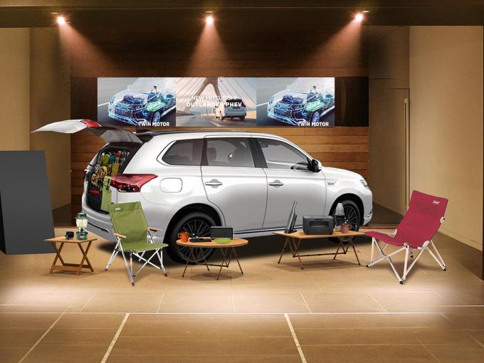 画像ギャラリー 三菱アウトランダーphevと蔦屋家電がコラボ 電気campの楽しみ方を提案するキャンペーン実施中 画像12 自動車情報 ニュース Web Cartop