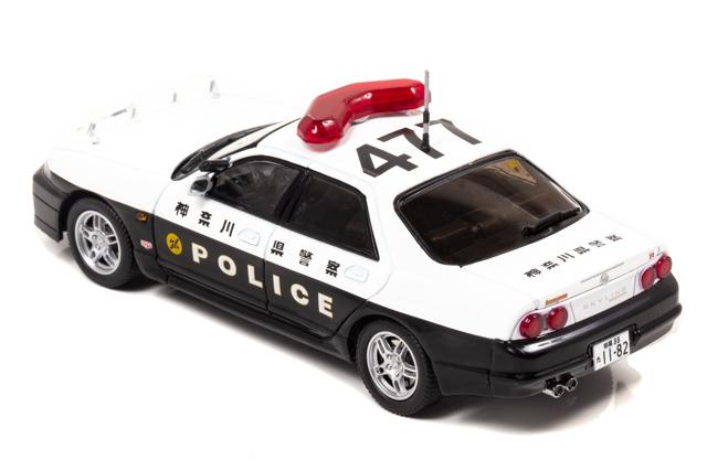 RAI'S製パトカーのモデルカー 〜 画像3