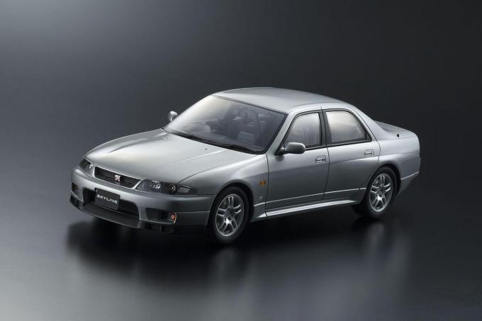 人気の京商SAMURAIシリーズ最新作！　日産スカイラインGT-Rオーテックバージョンが登場