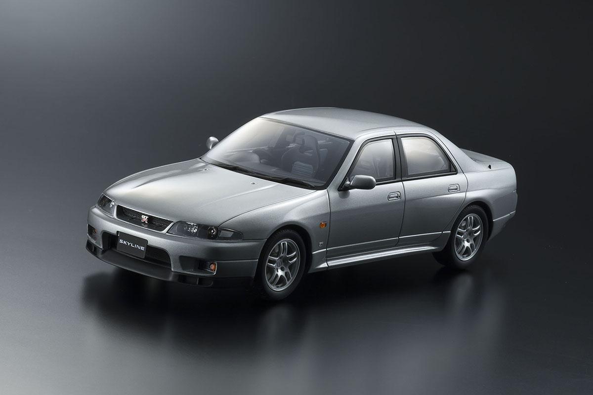 人気の京商samuraiシリーズ最新作 日産スカイラインgt Rオーテックバージョンが登場 自動車情報 ニュース Web Cartop