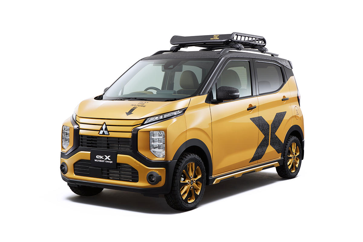 テリー伊藤氏とのコラボモデルも 三菱自動車が東京オートサロンの出展概要を発表 自動車情報 ニュース Web Cartop テリー伊藤氏とのコラボモデルも 三菱自動車が東京オートサロンの出展概要を発表 自動車情報 ニュース Web Cartop