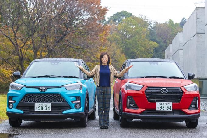 試乗 Dnga第2弾 ダイハツ ロッキー トヨタ ライズが見せた良品廉価の本気ぶり 自動車情報 ニュース Web Cartop 試乗 Dnga第2弾 ダイハツ ロッキー トヨタ ライズが見せた良品廉価の本気ぶり 自動車情報 ニュース Web Cartop